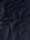 John Lewis Wool Modal Blend Scarf, Navy