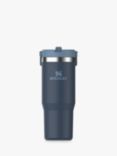 Stanley IceFlow Flip Straw Stainless Steel Leak-Proof Tumbler, 887ml, Navy