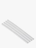 Stanley IceFlow Straws, Pack of 4, Clear