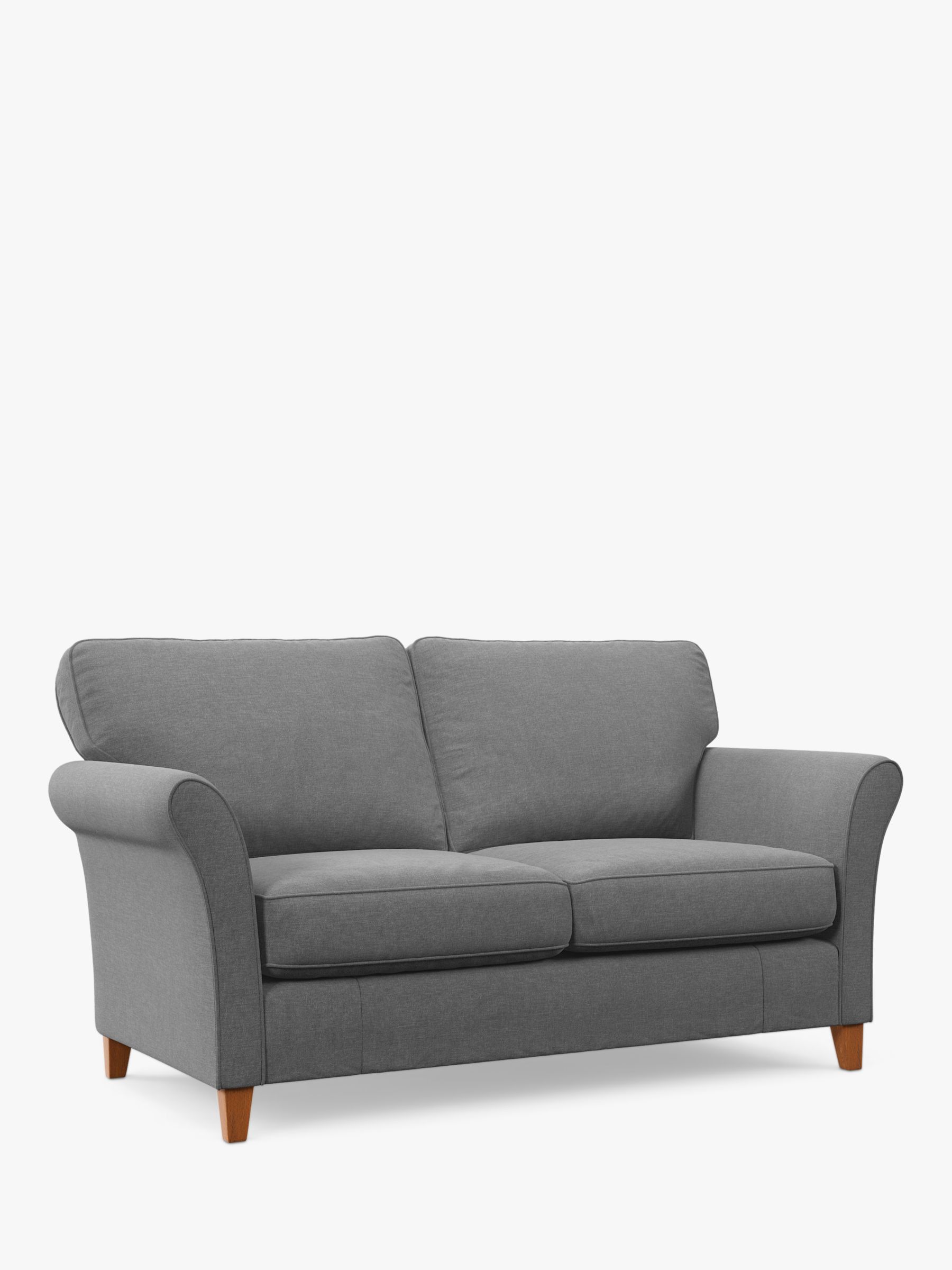 John Lewis Charlotte II Large 3 Seater Sofa, Light Leg