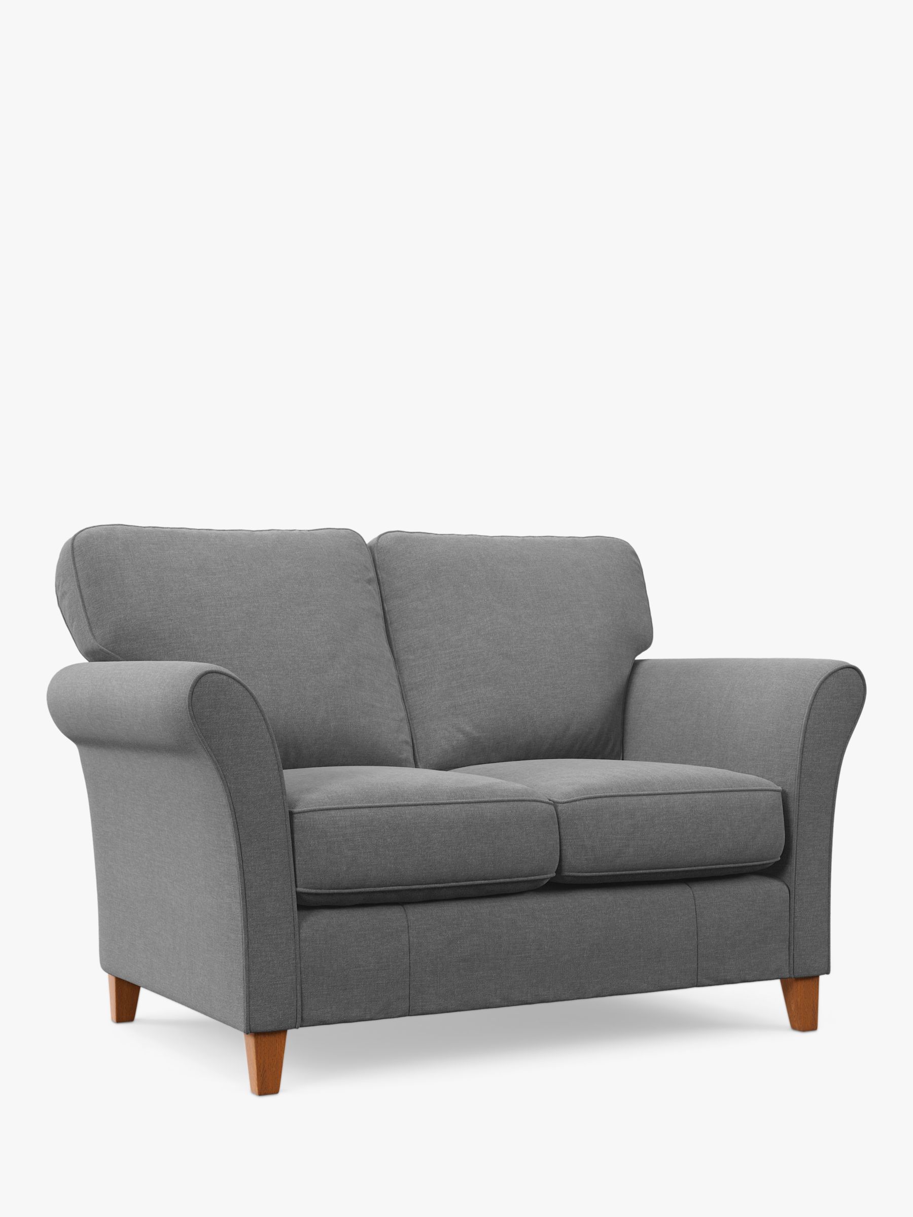 John Lewis Charlotte II Small 2 Seater Sofa, Light Leg