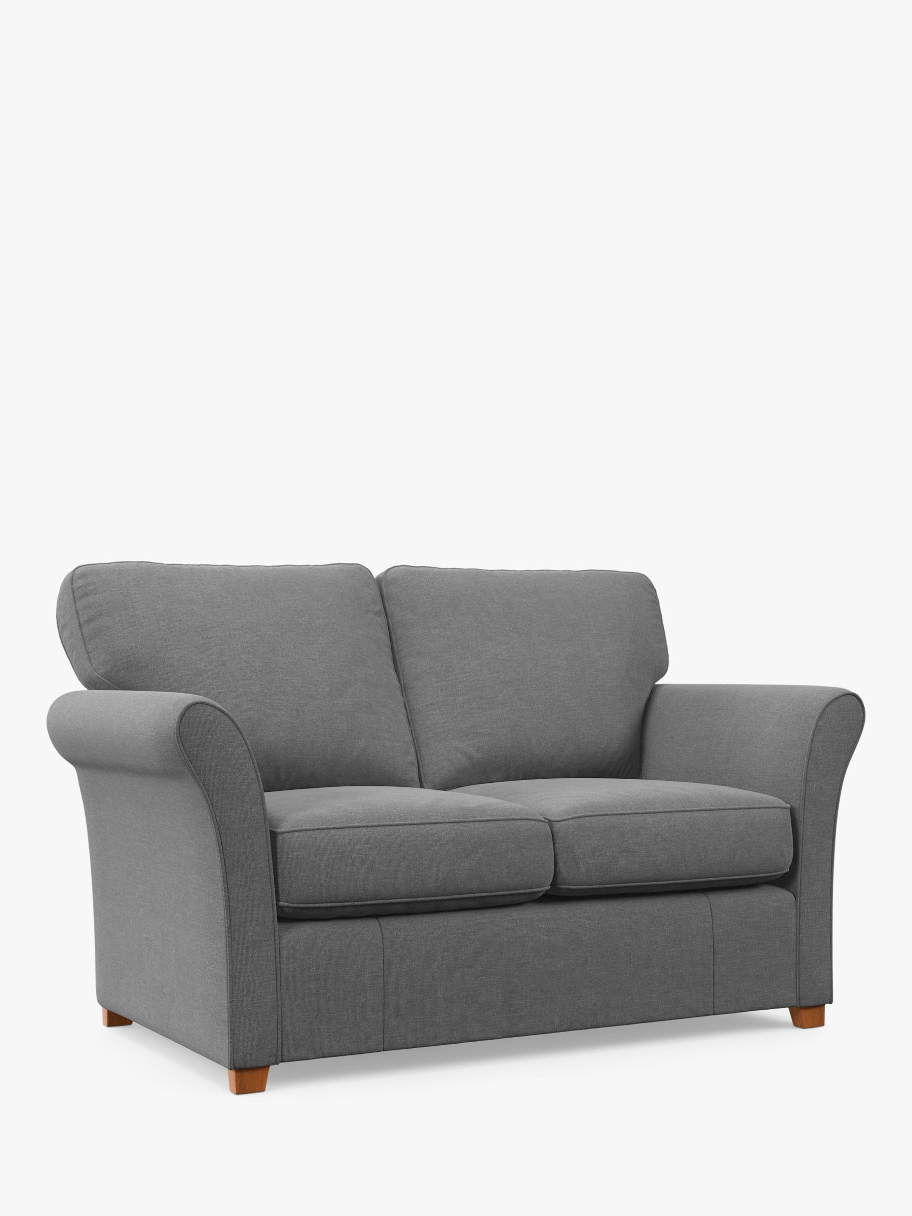 John Lewis Charlotte II Medium Sofa Bed, Light Leg