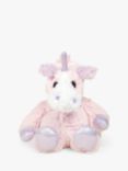 Warmies Unicorn Heatable Soft Toy, Multi