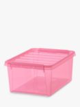 Orthex Classic Storage Box, 14L, Pink