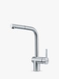 Franke Atlas Neo Pull-Out Swivel Spout Single Lever Kitchen Mixer Tap, Stainless Steel