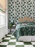 John Lewis X Collagerie Botanical Vine Wallpaper, Green