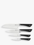 Jamie Oliver by Tefal Stainless Steel Kitchen Knife Set, 4 Piece