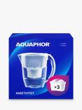 Aquaphor Amethyst Water Filter Jug, 2.8L, White