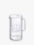 Aquaphor Glass Water Filter Jug, 2.5L, Clear