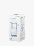 Aquaphor Glass Water Filter Jug, 2.5L, Clear