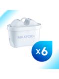 Aquaphor MAXFOR+ Water Filter Cartridge, Pack of 6