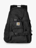 Carhartt WIP Kickflip Backpack, Black