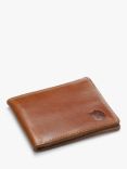 Fjällräven Ovik Wallet, Brown Leather