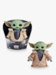 Brand Threads Star Wars: The Mandalorian Din Grogu Plush Soft Toy
