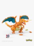 Funko MEGA Fire-type Pokémon Charizard Dragon Figure Construction Set