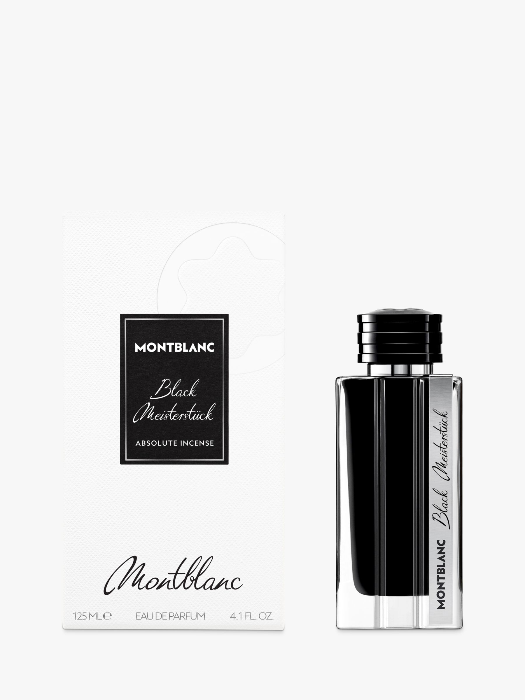 Montblanc Black Meisterstück Eau de Parfum, 125ml5ml
