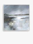 John Lewis Janet Gammans 'Reflecting Sky' Framed Canvas Print, 84 x 84cm, Multi
