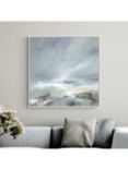 John Lewis Janet Gammans 'Sea to Shore' Framed Canvas Print, 104 x 104cm, Multi