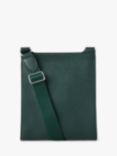 Mulberry Antony Small Classic Grain Leather Satchel, Mulberry Green