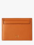 Mulberry Continental Small Classic Grain Leather Credit Card Slip, Sunset