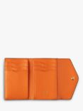 Mulberry Folded Multi-Card Heavy Grain Leather Wallet, Sunset