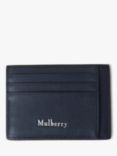 Mulberry Farringdon Heavy Grain Leather Card Holder, Night Sky