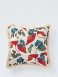 John Lewis X Collagerie Jaipur Rose Cushion