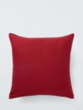 John Lewis ANYDAY Jumbo Cord Cushion, Red