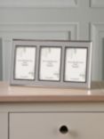 Laura Ashley Harrison Triple Photo Frame, 4 x 6" (10 x 15cm)