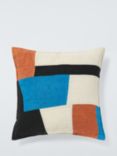 John Lewis Cubic Cushion, Multi