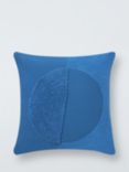 John Lewis Segment Cushion, Cobalt