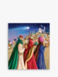 Woodmansterne Three Wise Men Christmas Charity Cards, Pack of 5