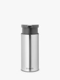 Brabantia Profile Soap Dispenser, 180ml, Matt Steel