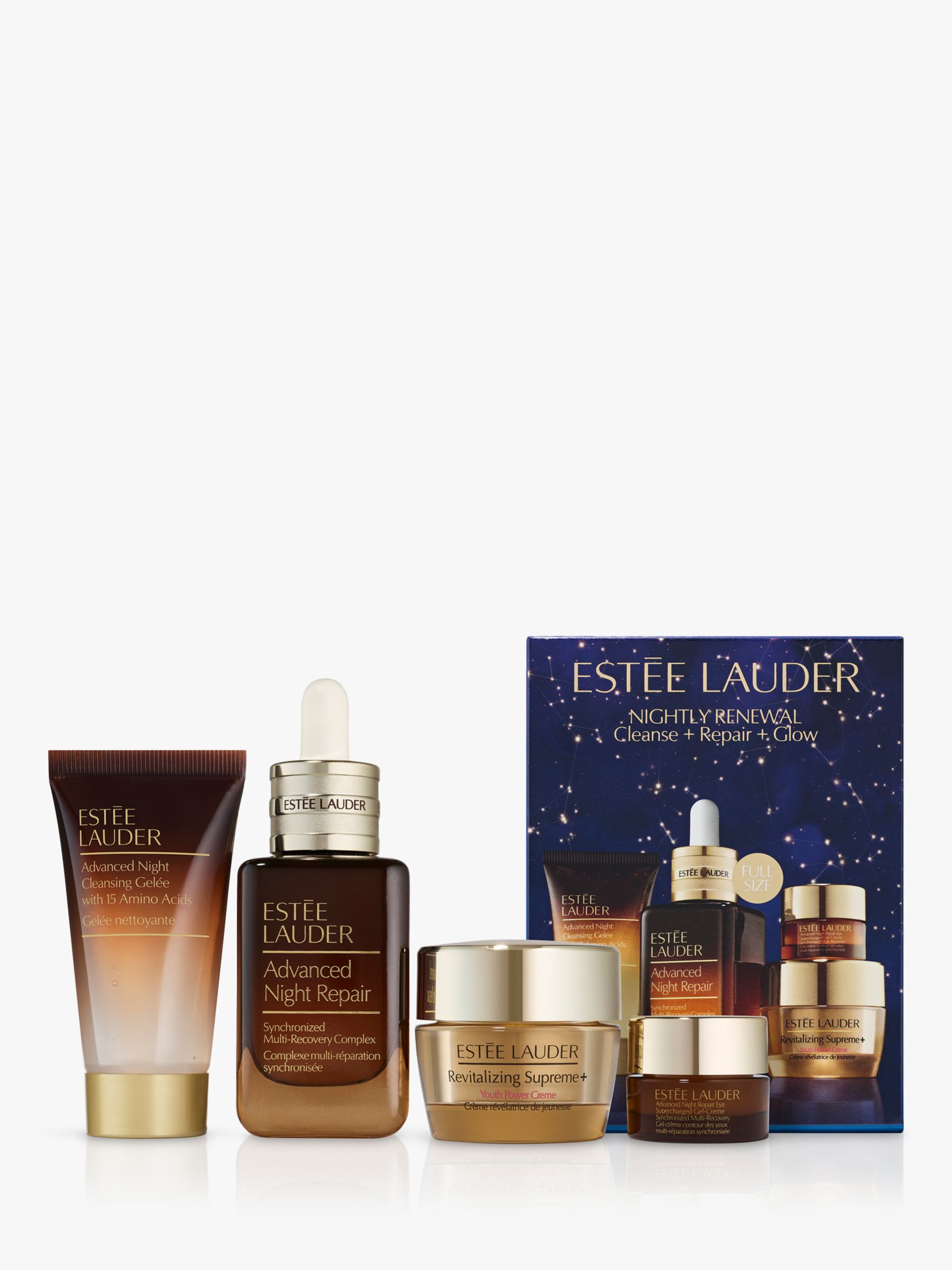 Estée Lauder Nightly Renewal Skincare Gift Set 1