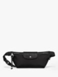 Longchamp Le Pliage Recycled Canvas Energy Belt Bag, Black