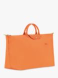 Longchamp Le Pliage Green Recycled Canvas XL Travel Bag, Orange