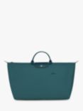 Longchamp Le Pliage Green Recycled Canvas XL Travel Bag, Peacock