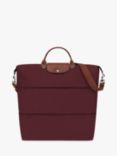 Longchamp Le Pliage Original Expandable Travel Bag, Burgundy