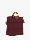 Longchamp Le Pliage Original Expandable Travel Bag, Burgundy