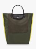 Longchamp Cabas Longchamp M Tote Bag, Khaki