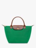 Longchamp Le Pliage Original Small Top Handle Bag, Green