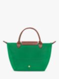 Longchamp Le Pliage Original Small Top Handle Bag, Green