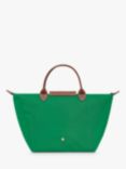 Longchamp Le Pliage Original Medium Top Handle Bag, Green