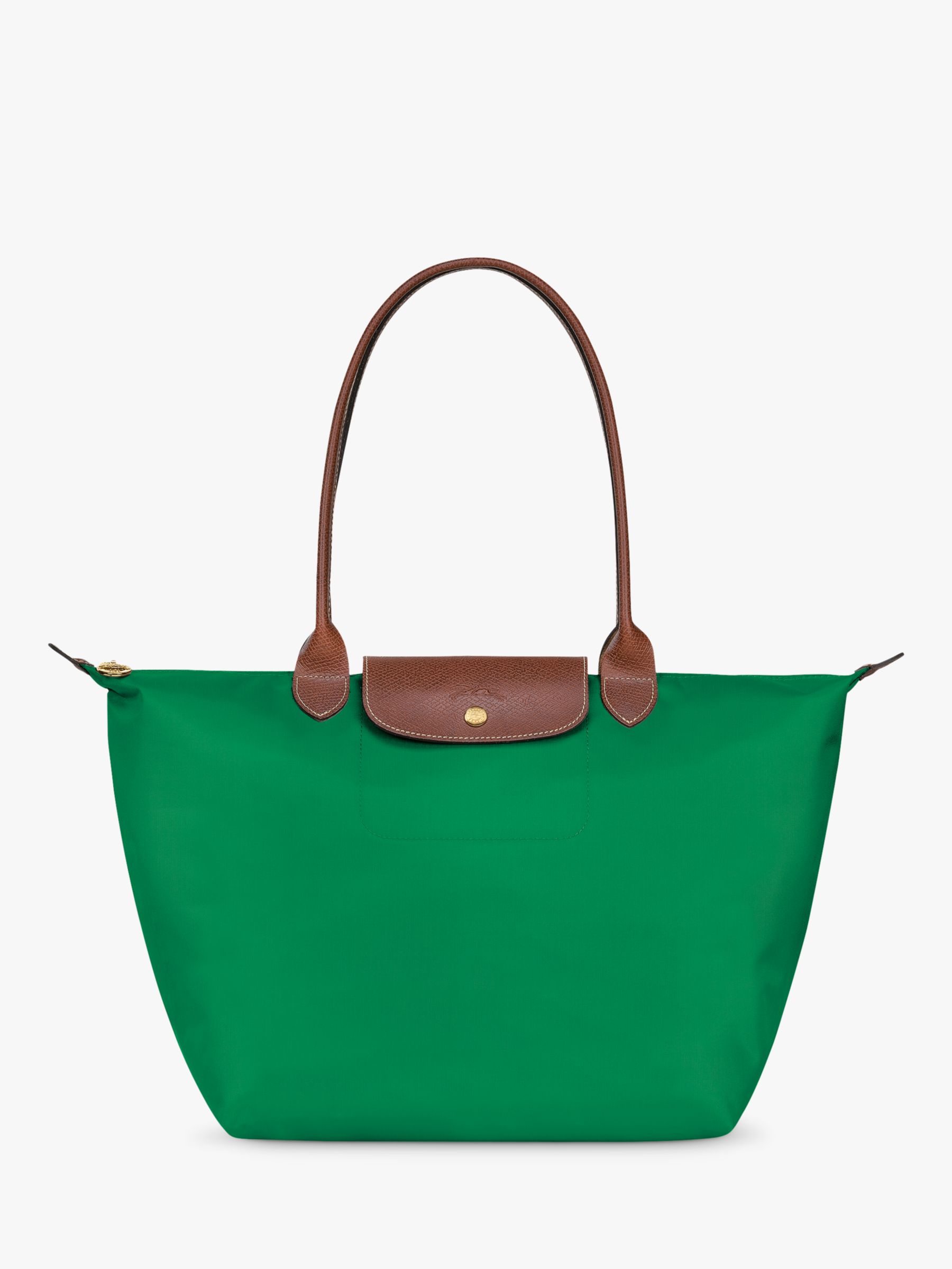 Longchamp Le Pliage Original Large Tote Bag, Green