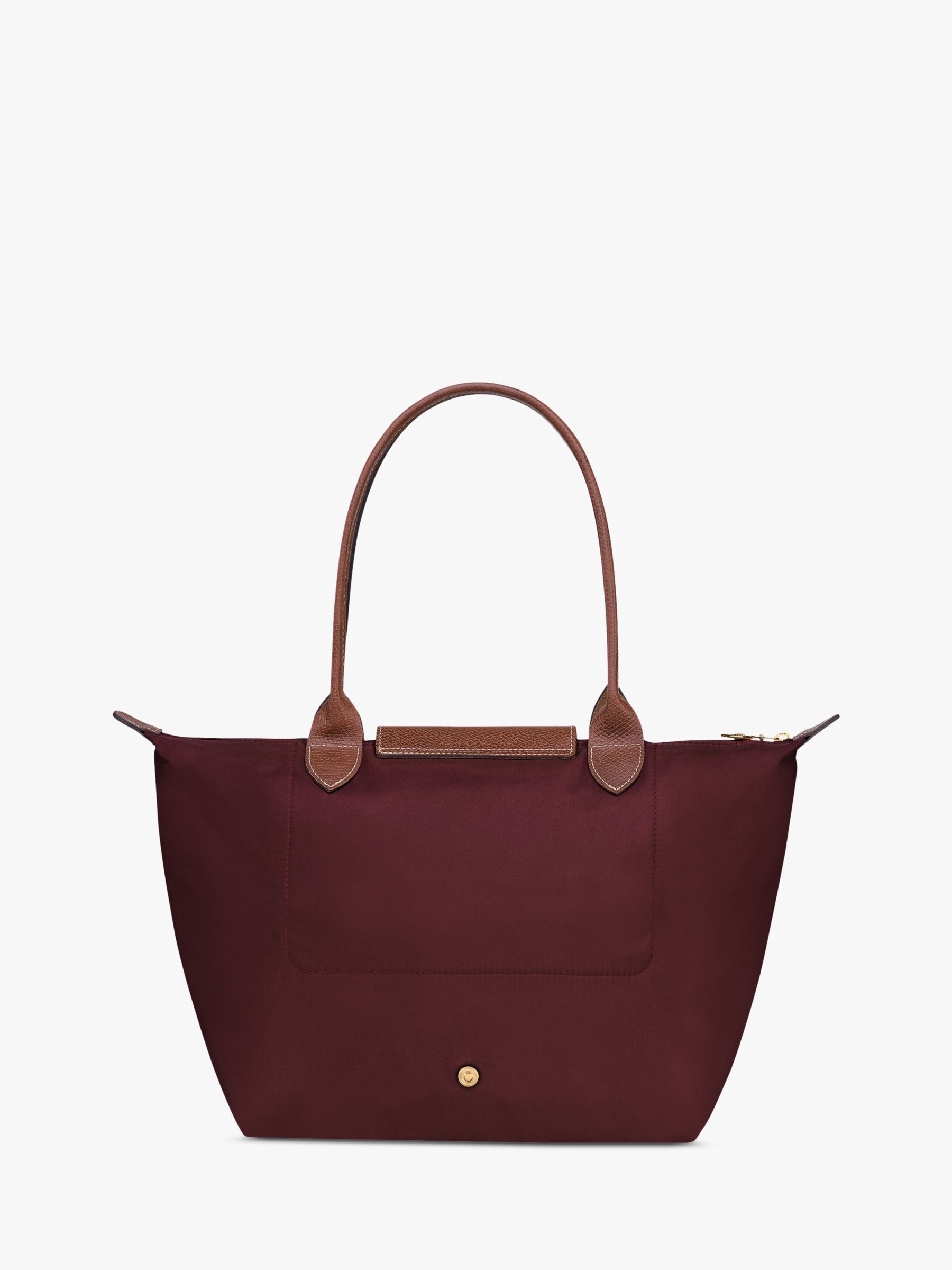 Longchamp Le Pliage Original Shoulder Bag, Burgundy