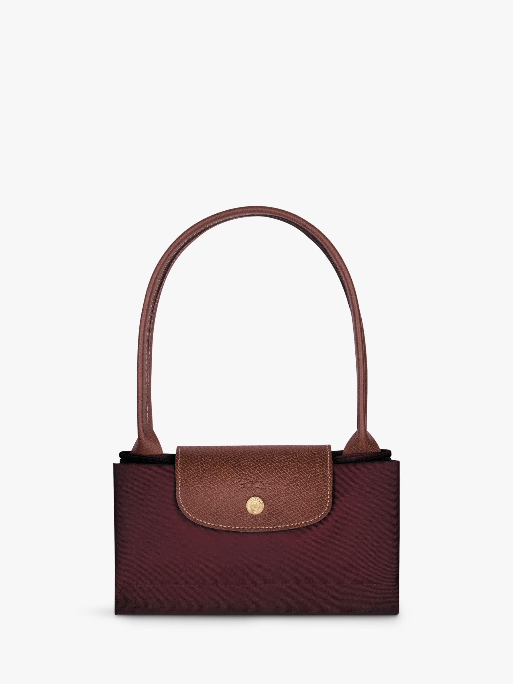 Longchamp Le Pliage Original Shoulder Bag, Burgundy