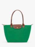 Longchamp Le Pliage Original Medium Shoulder Bag, Green