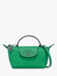 Longchamp Le Pliage Xtra XS Pouch, Green