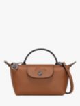 Longchamp Le Pliage Xtra XS Pouch, Cognac