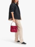Longchamp Medium 3D Crossbody Bag, Magenta